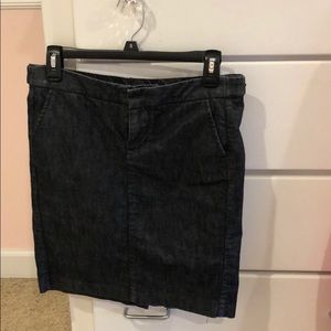 Jean Pencil skirt